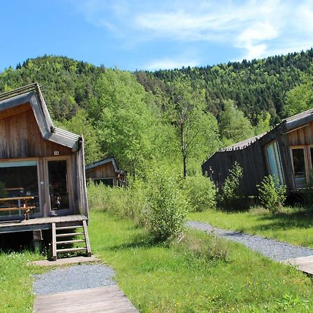 Camping Des Lacs*** Villa Celles-sur-Plaine Kültér fotó