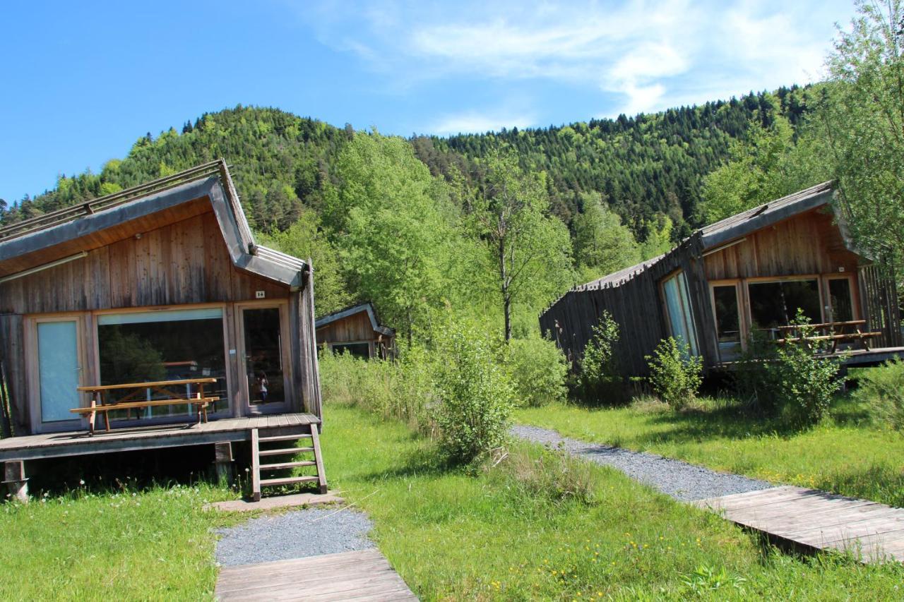 Camping Des Lacs*** Villa Celles-sur-Plaine Kültér fotó
