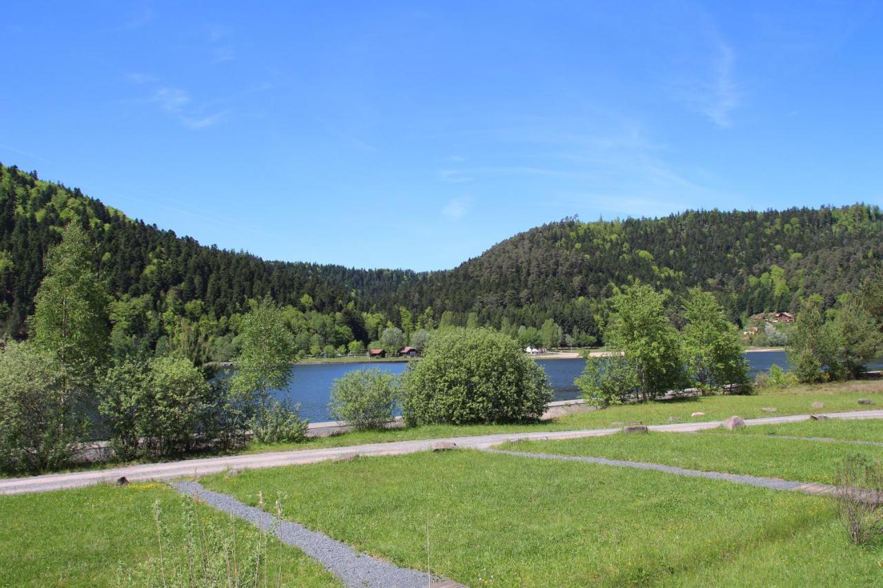 Camping Des Lacs*** Villa Celles-sur-Plaine Kültér fotó