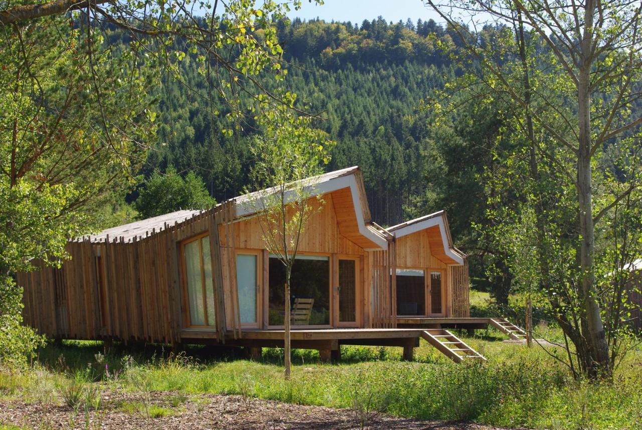 Camping Des Lacs*** Villa Celles-sur-Plaine Kültér fotó