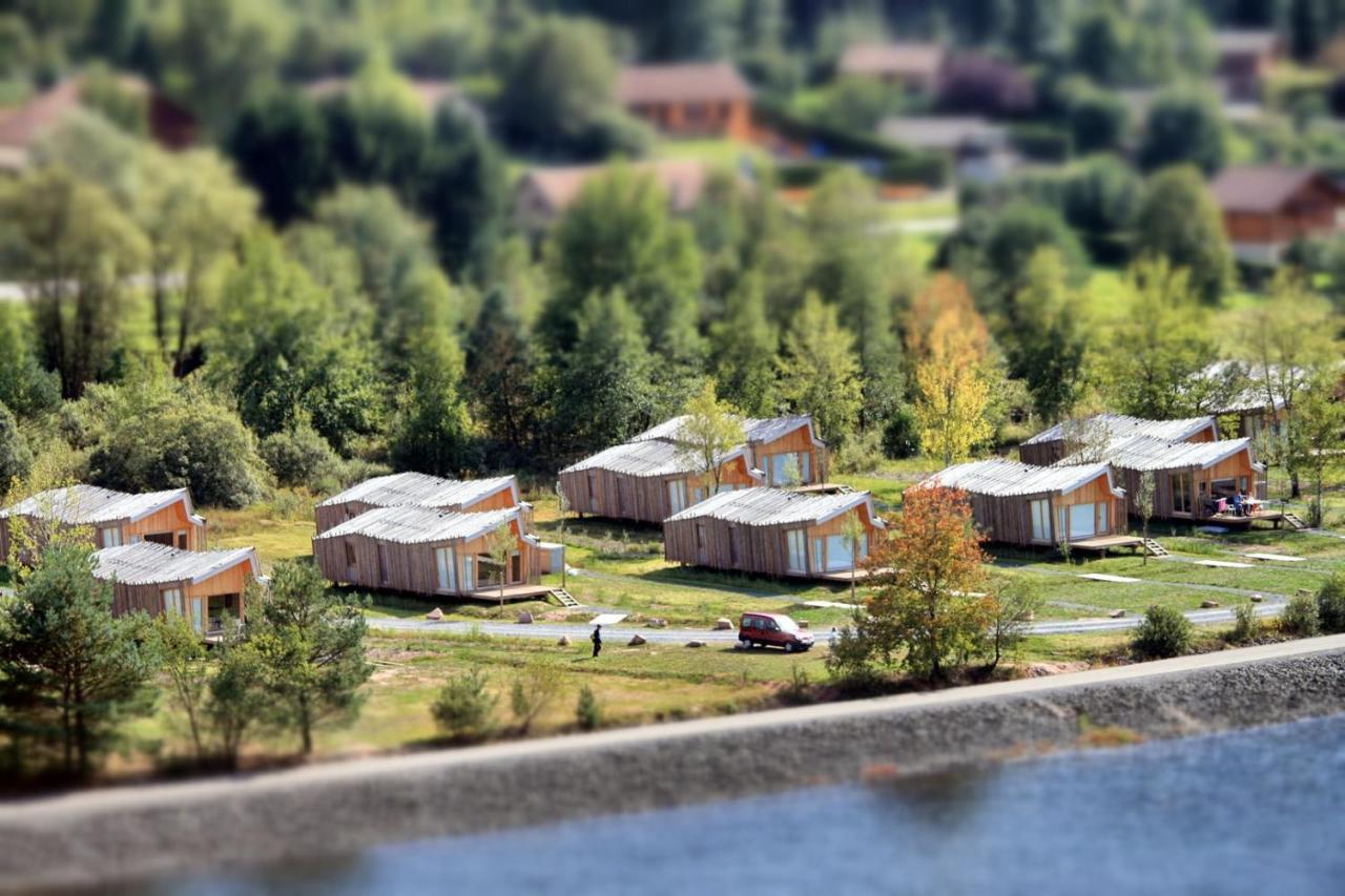 Camping Des Lacs*** Villa Celles-sur-Plaine Kültér fotó